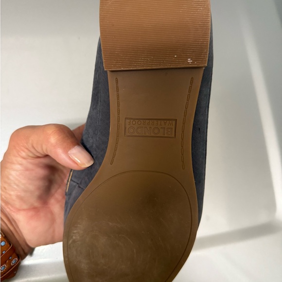 Gray slip on loafer - Picture 4 of 5